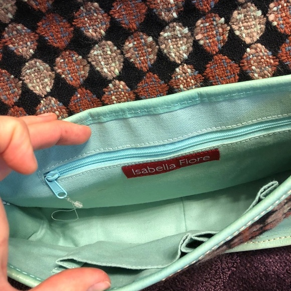 Isabella Fiore Shoulder Bag, Excellent cond. - Picture 6 of 8